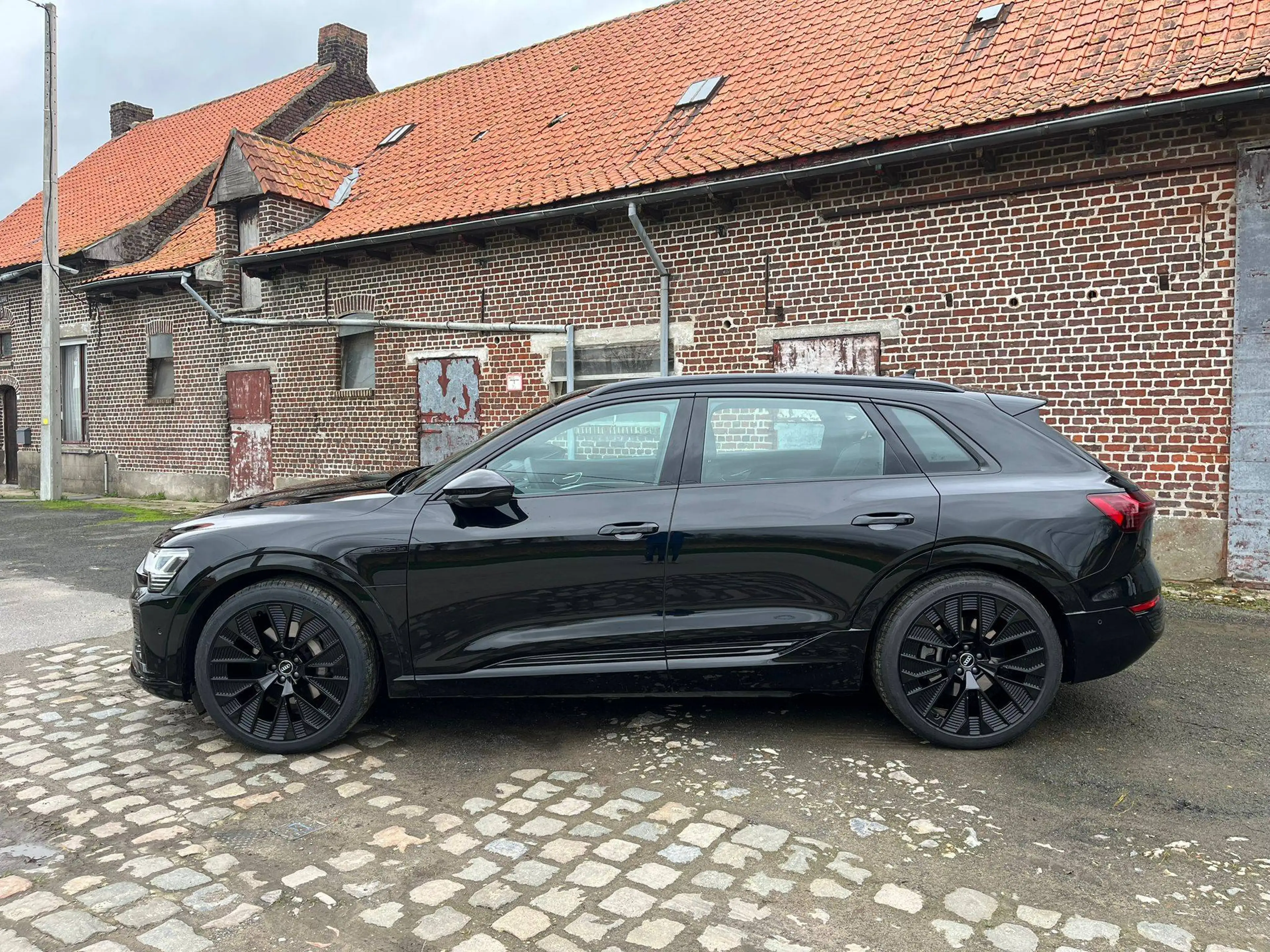 Audi Q8 e-tron 50 quattro S line | Pack Assistance Plus | Head-Up — photo 3