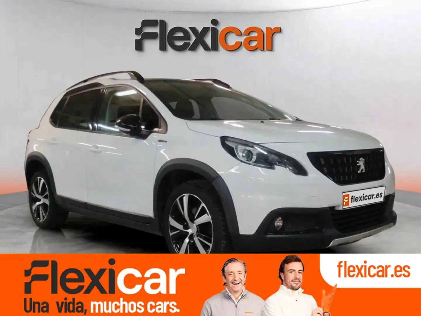Peugeot 2008 GT Line 1.2 PureTech 81KW (110CV) EAT6 Weiß - 1