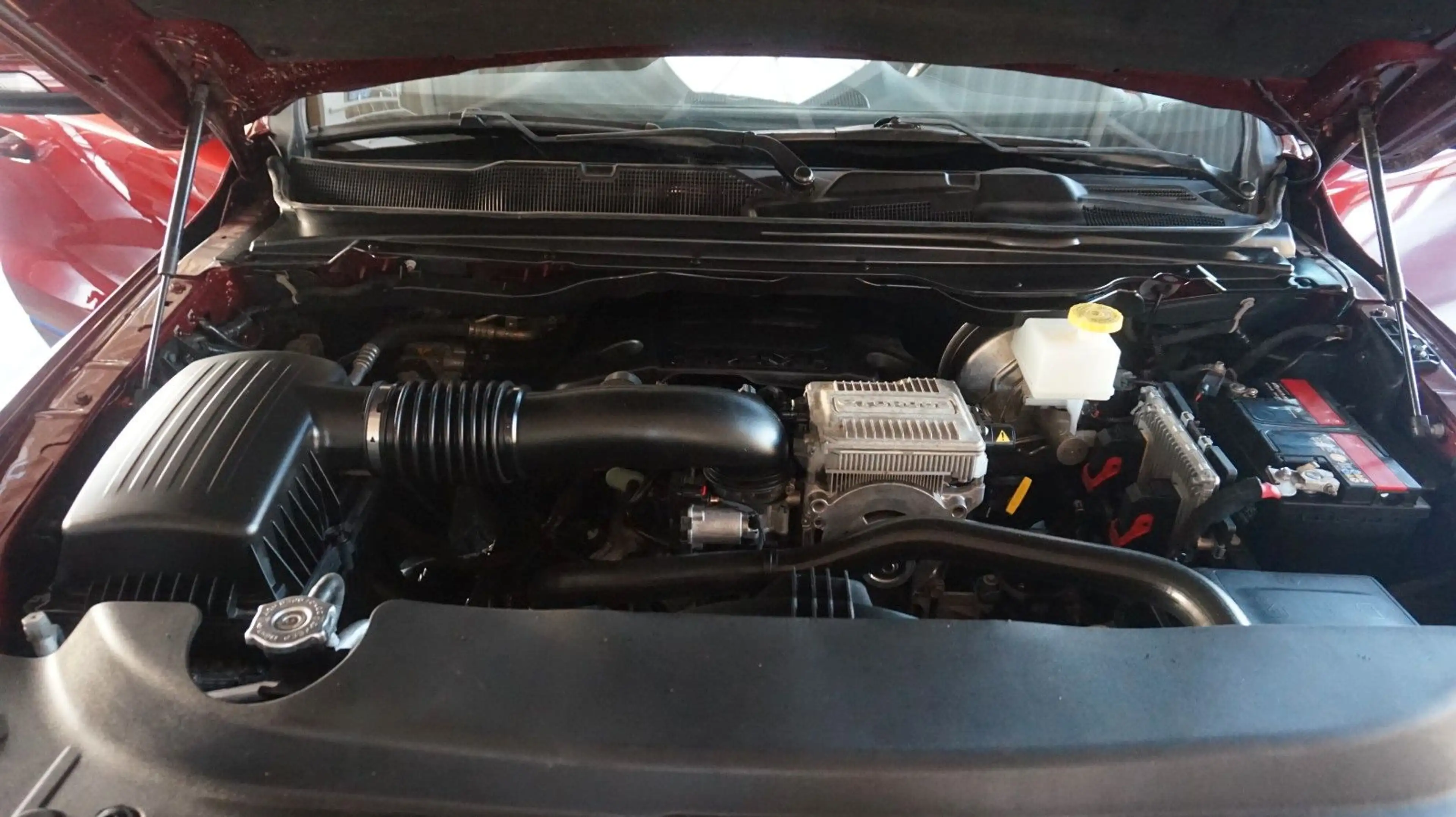 Dodge RAM 1500 HEMI V8eTorque*Crew-Cab*hoch-breit*AHK* — photo 26