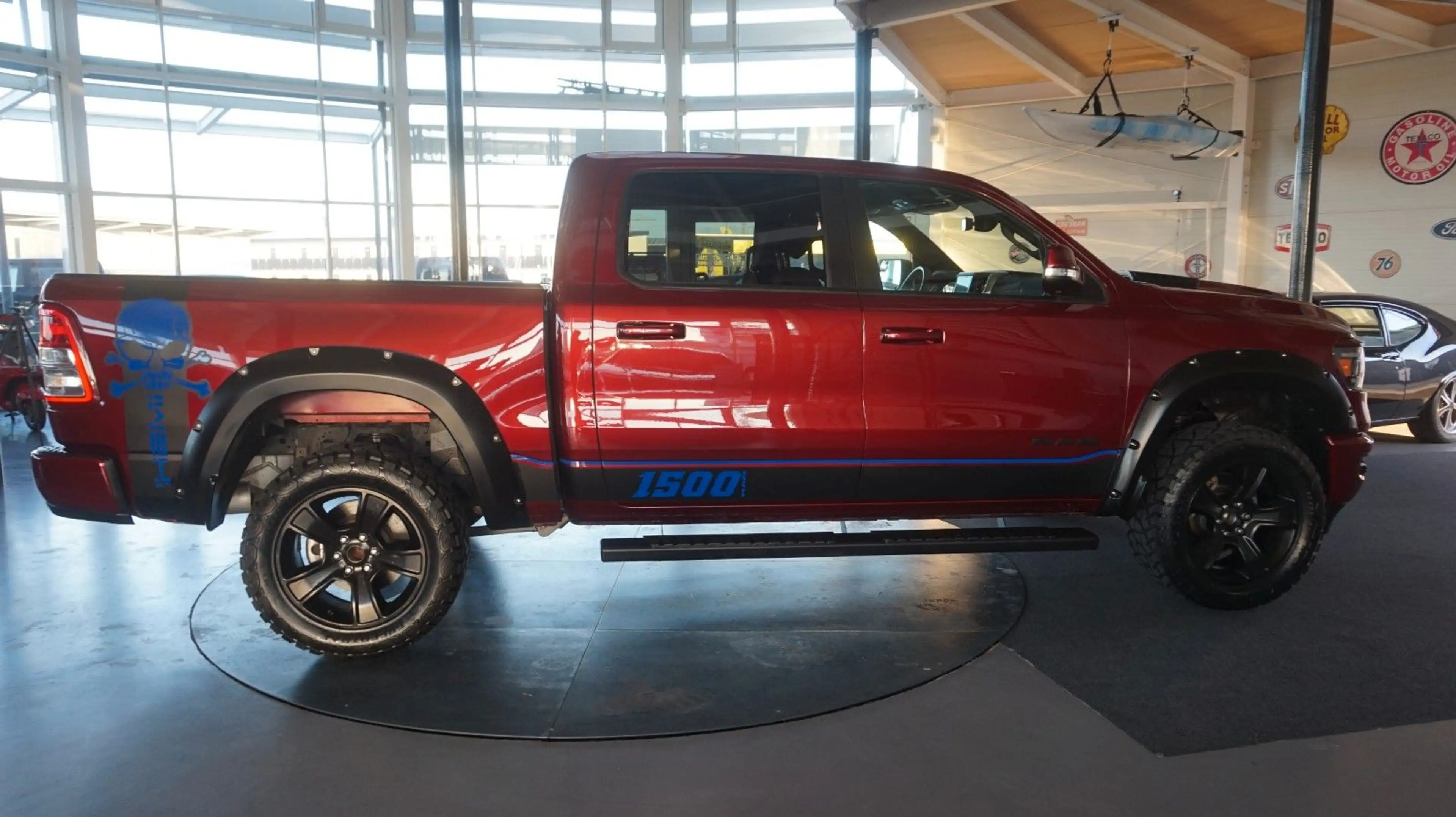 Dodge RAM 1500 HEMI V8eTorque*Crew-Cab*hoch-breit*AHK* — photo 3