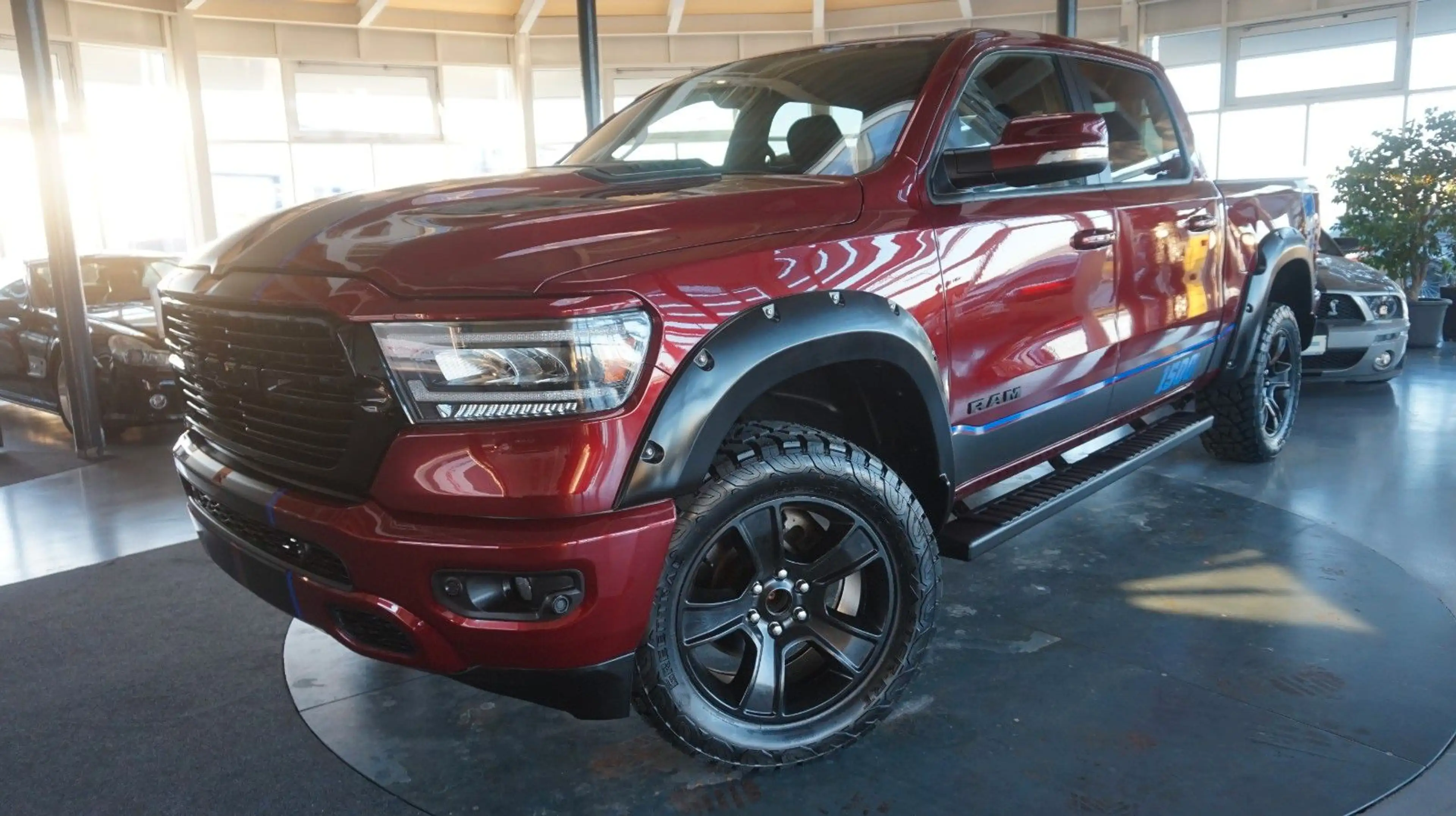 Dodge RAM 1500 HEMI V8eTorque*Crew-Cab*hoch-breit*AHK*