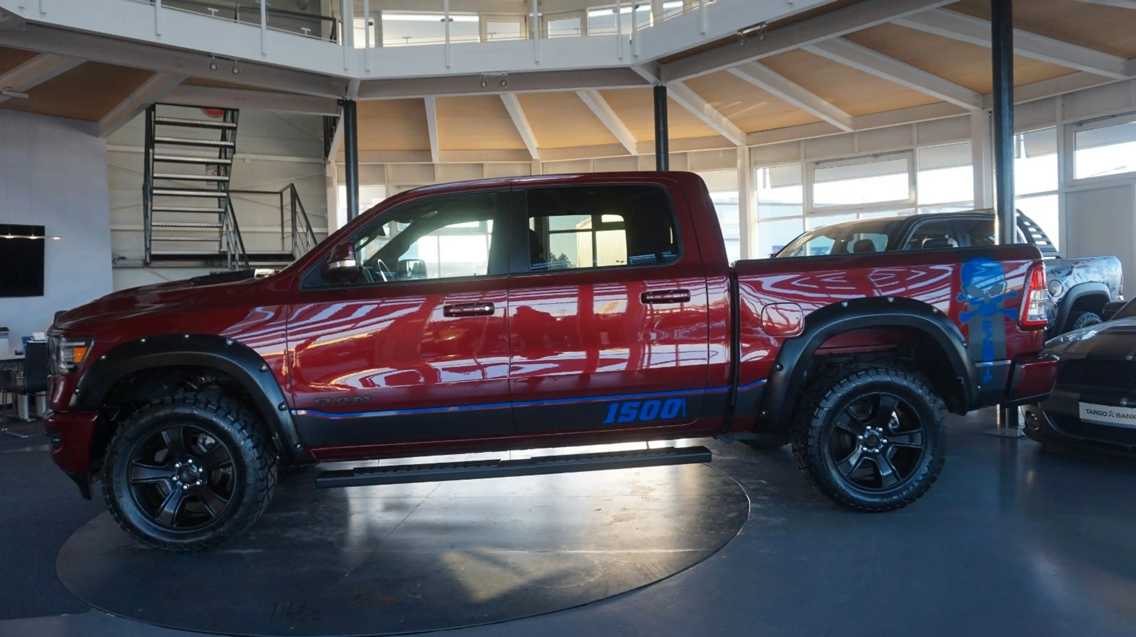 Dodge RAM 1500 HEMI V8eTorque*Crew-Cab*hoch-breit*AHK* — photo 4