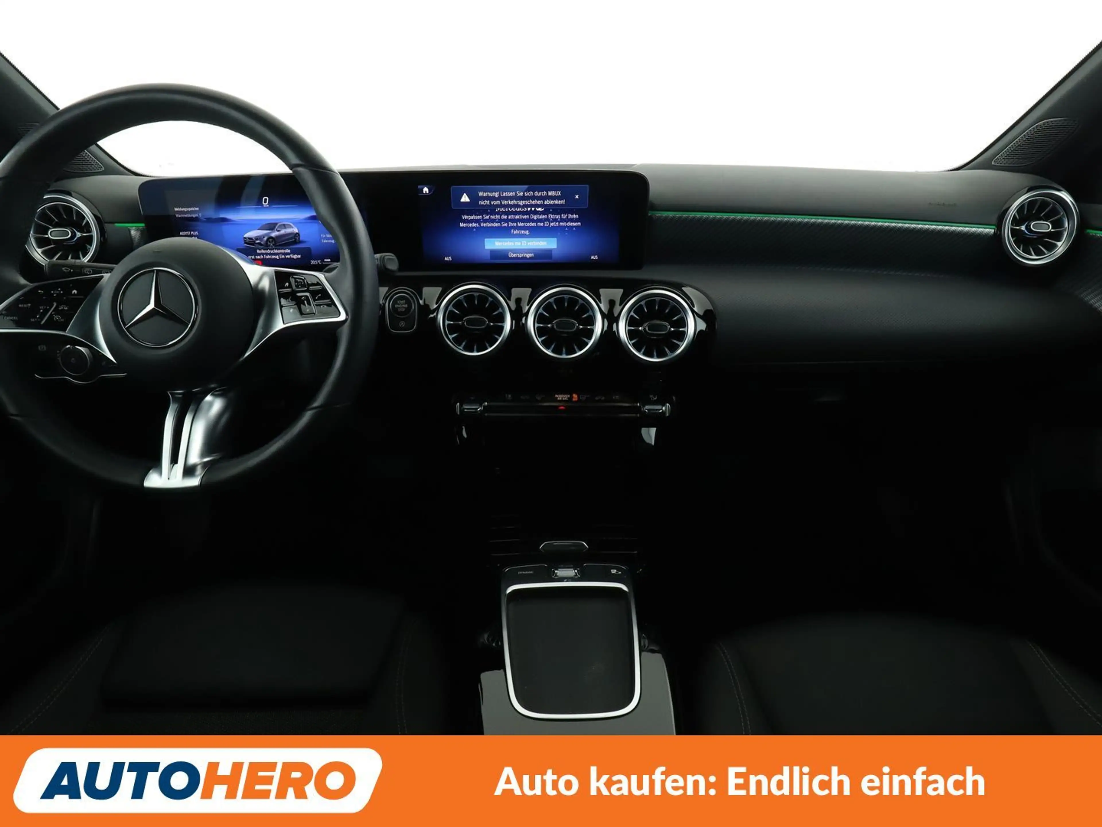 Mercedes-Benz A 180 A 180 Mild-Hybrid Progressive Aut.*NAVI*LED* — photo 12