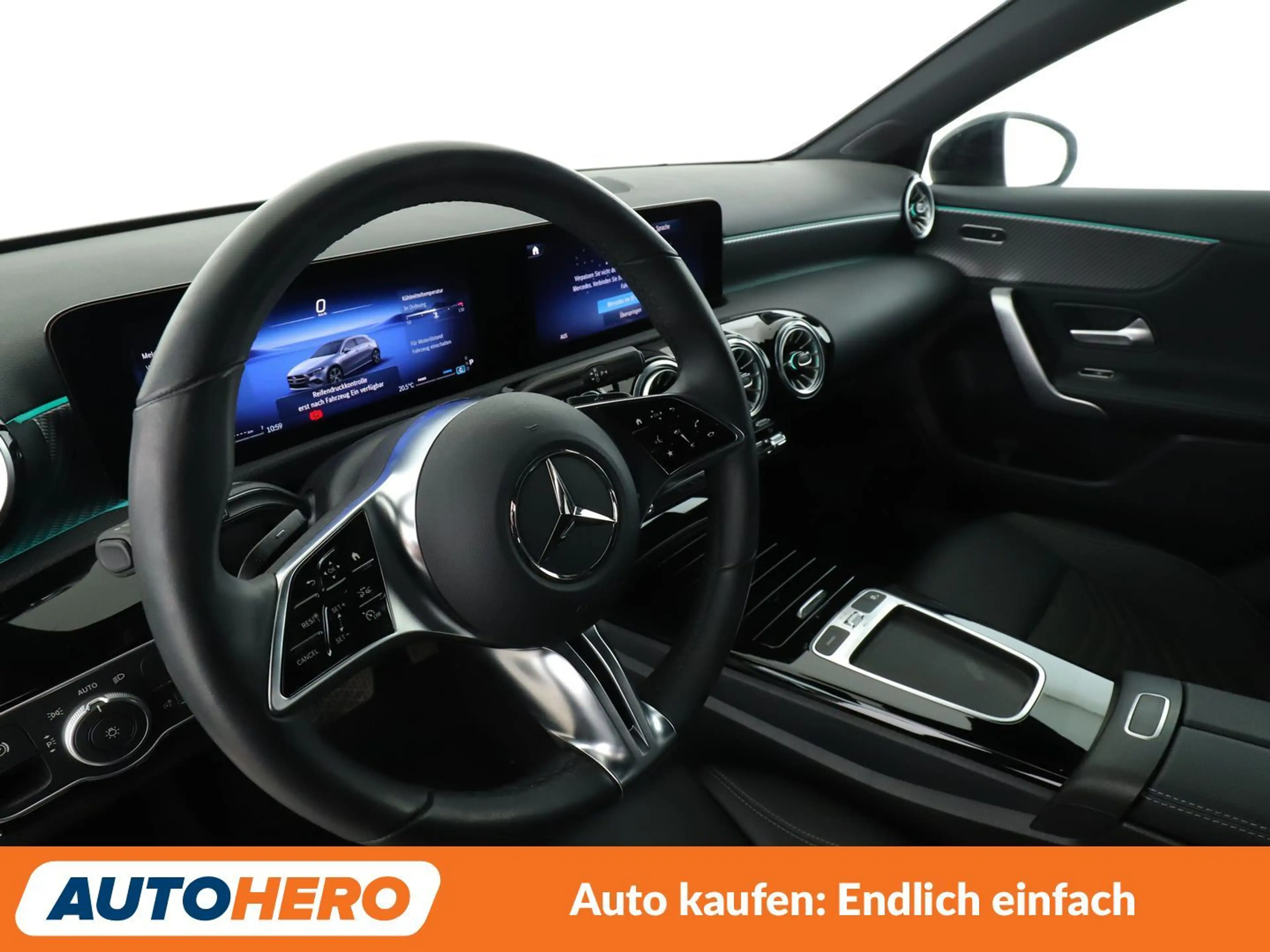 Mercedes-Benz A 180 A 180 Mild-Hybrid Progressive Aut.*NAVI*LED* — photo 11