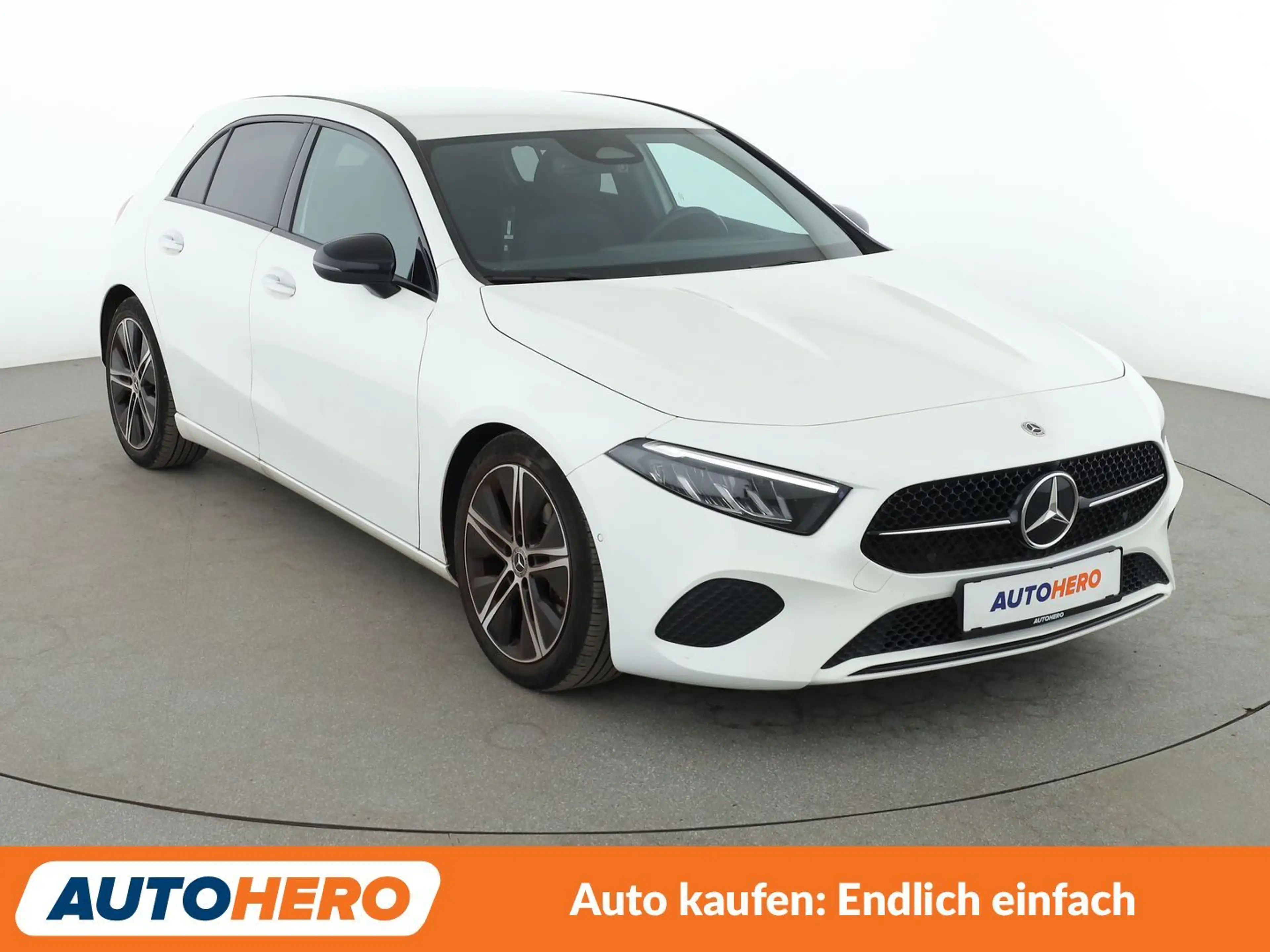 Mercedes-Benz A 180 A 180 Mild-Hybrid Progressive Aut.*NAVI*LED* — photo 8