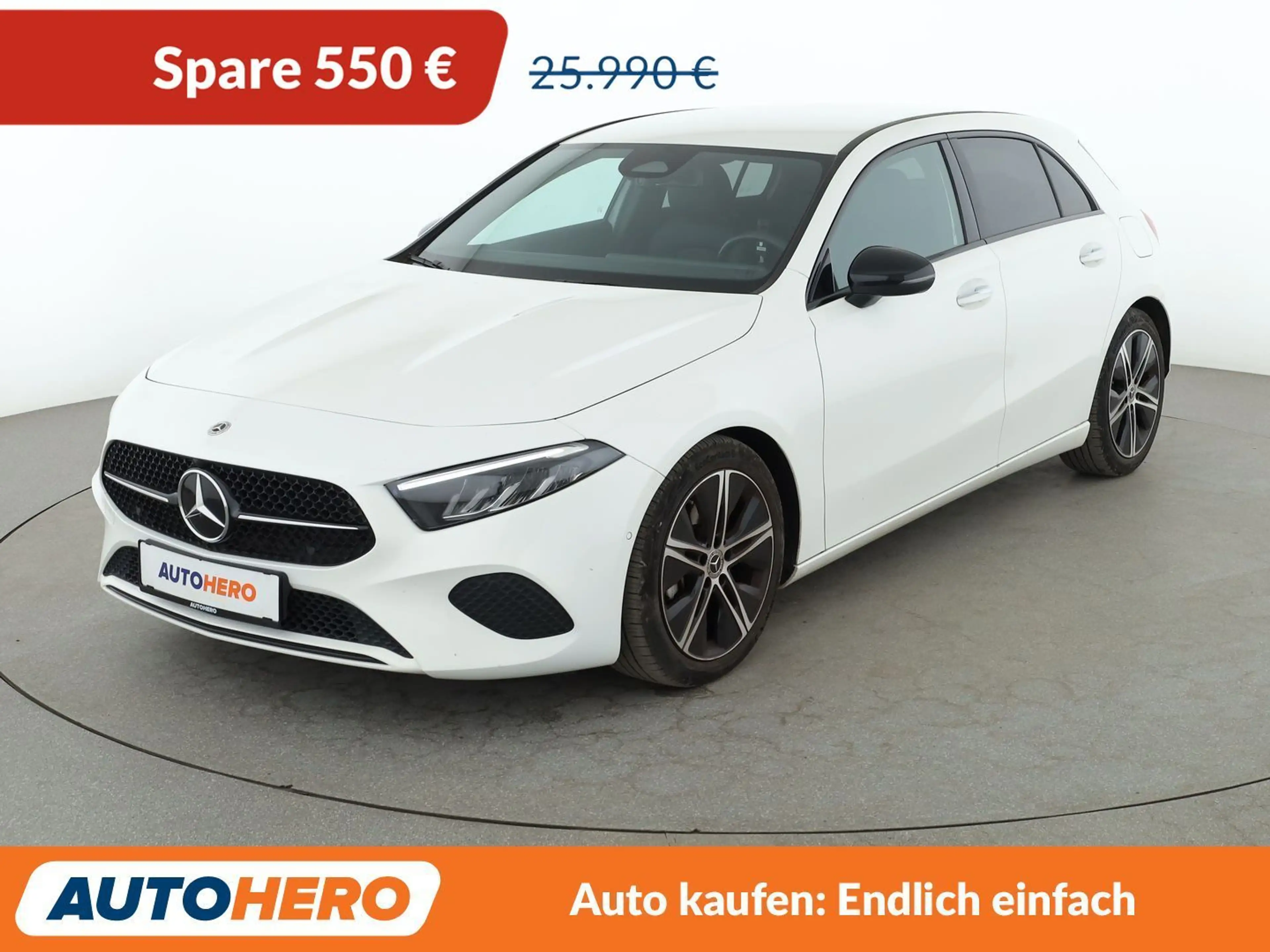 Mercedes-Benz A 180 A 180 Mild-Hybrid Progressive Aut.*NAVI*LED*