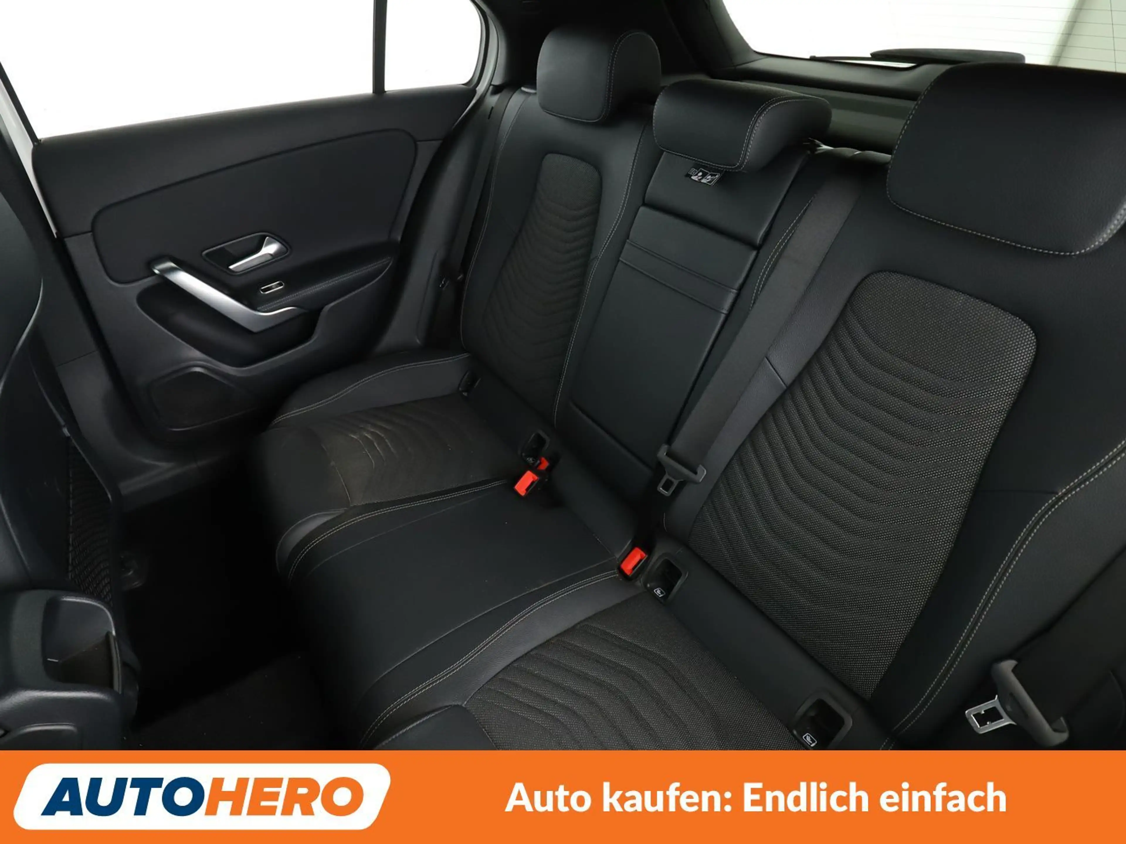 Mercedes-Benz A 180 A 180 Mild-Hybrid Progressive Aut.*NAVI*LED* — photo 14