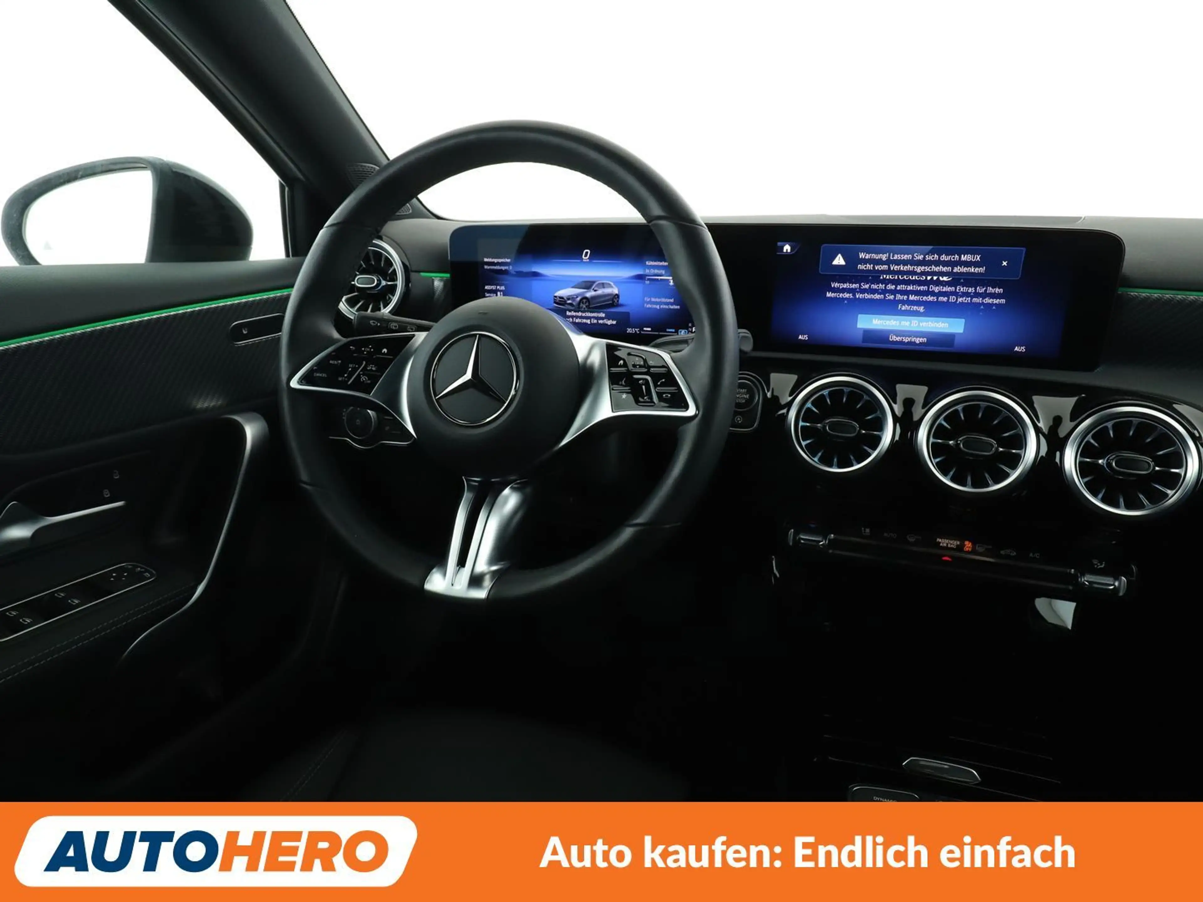 Mercedes-Benz A 180 A 180 Mild-Hybrid Progressive Aut.*NAVI*LED* — photo 13