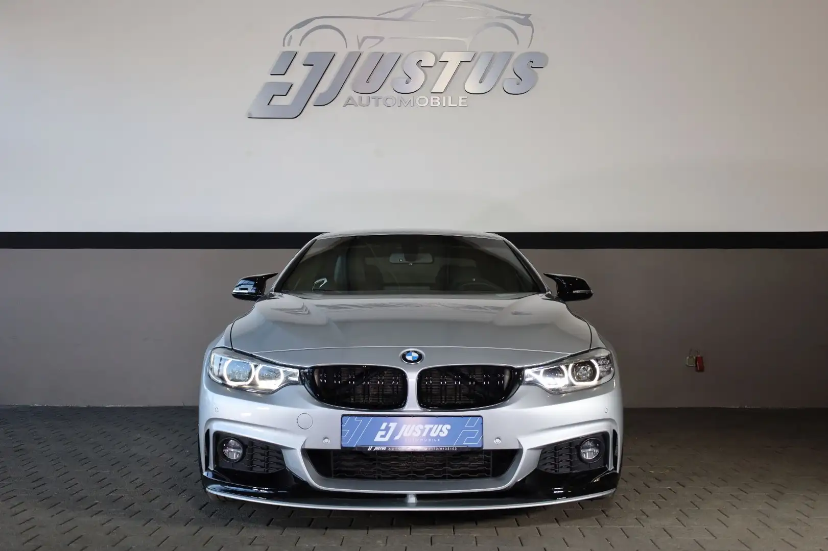 BMW 430 i xDrive Cabrio/SHZ/KAMERA/BTH/AMBIE/MFL/R20 Silver - 2