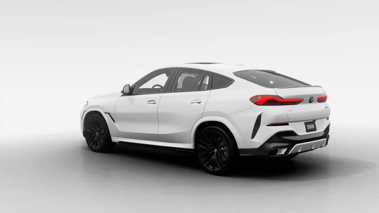 BMW X6 fotografie BMW X6