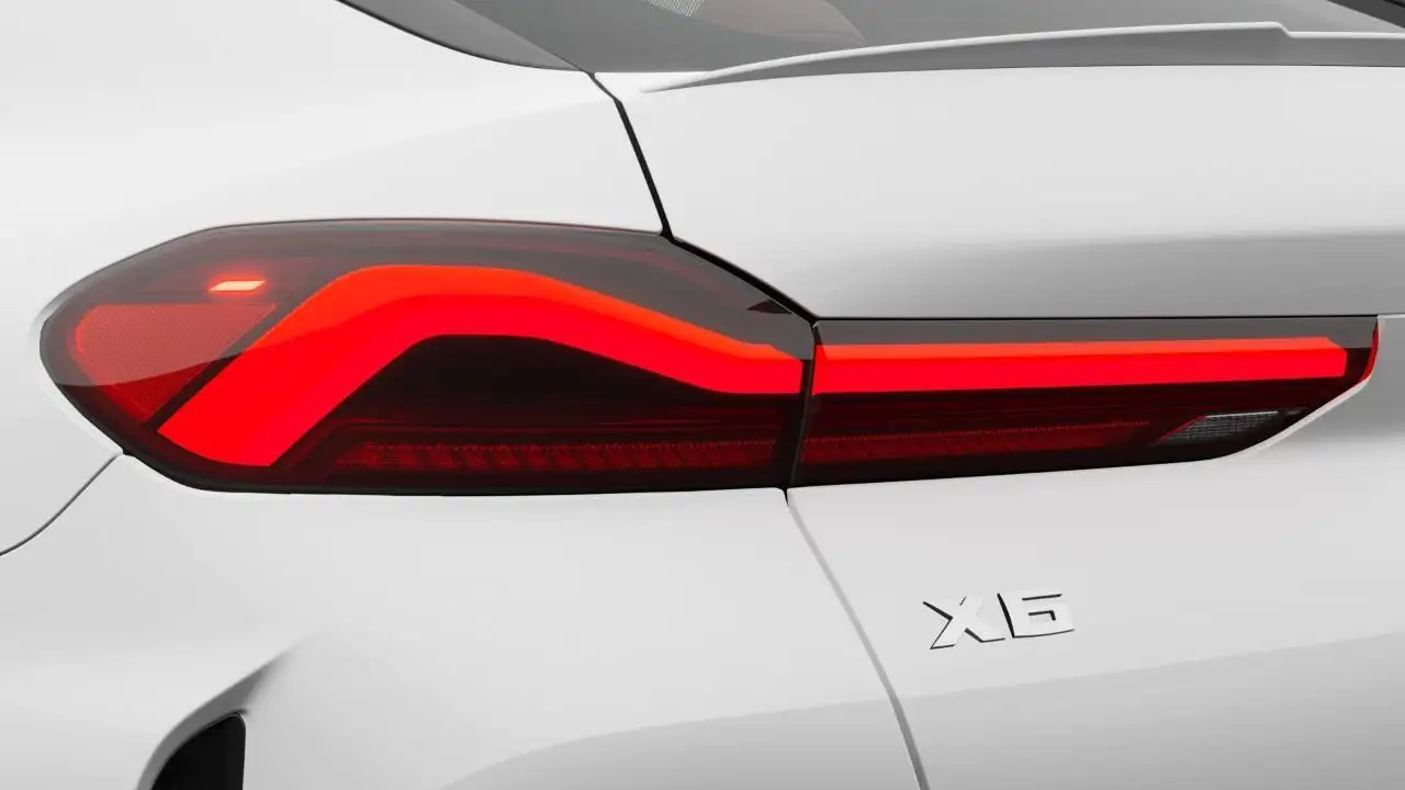 BMW X6 fotografie BMW X6