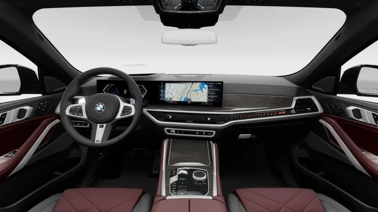 BMW X6 fotografie BMW X6