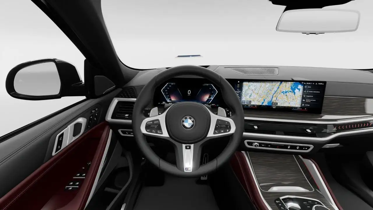BMW X6 fotografie BMW X6