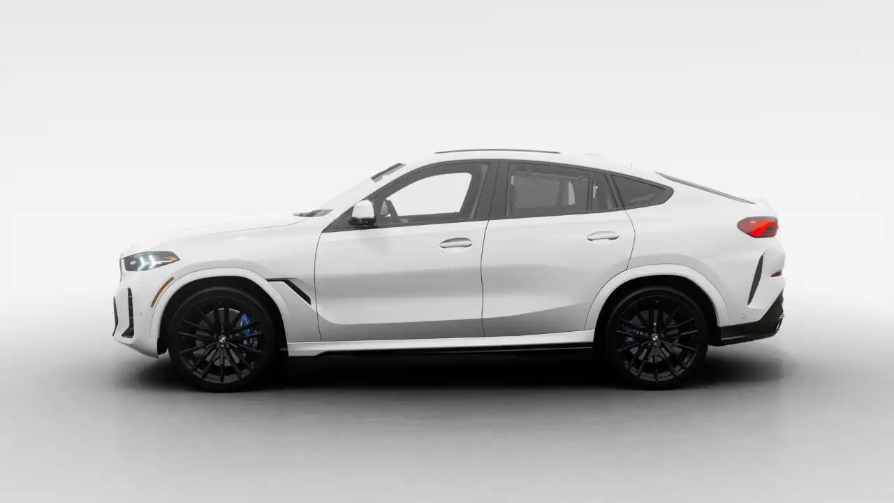 BMW X6 fotografie BMW X6