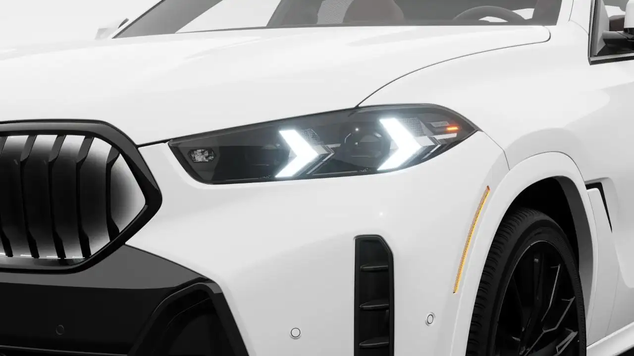 BMW X6 fotografie BMW X6