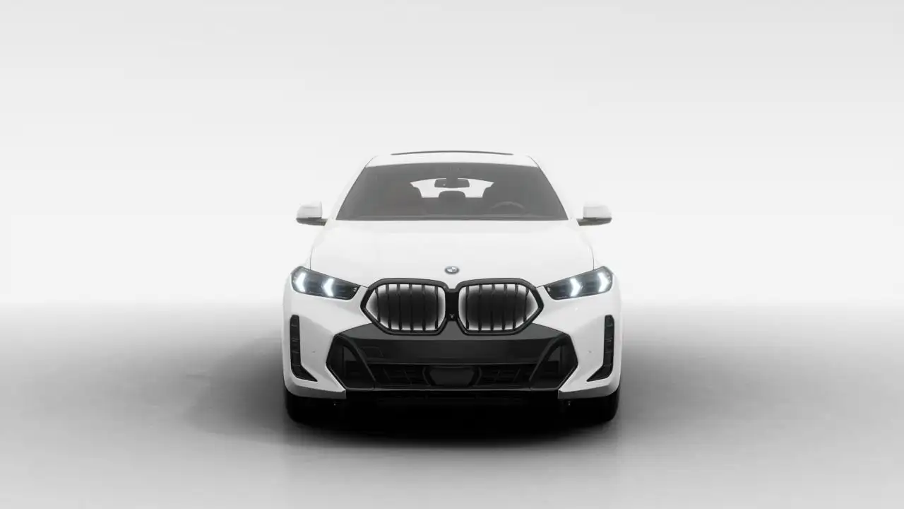 BMW X6 fotografie BMW X6