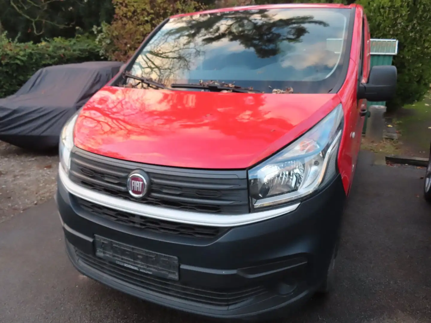 Fiat Talento Kasten L1H1 1,0t Business Rot - 1