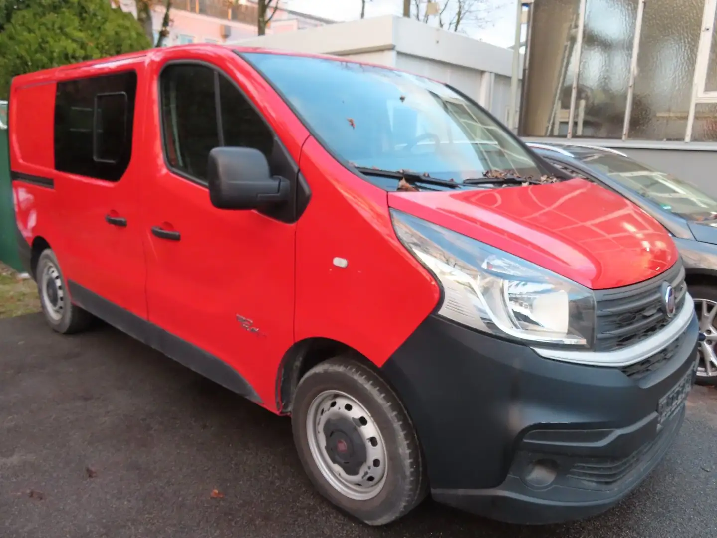 Fiat Talento Kasten L1H1 1,0t Business Rot - 2
