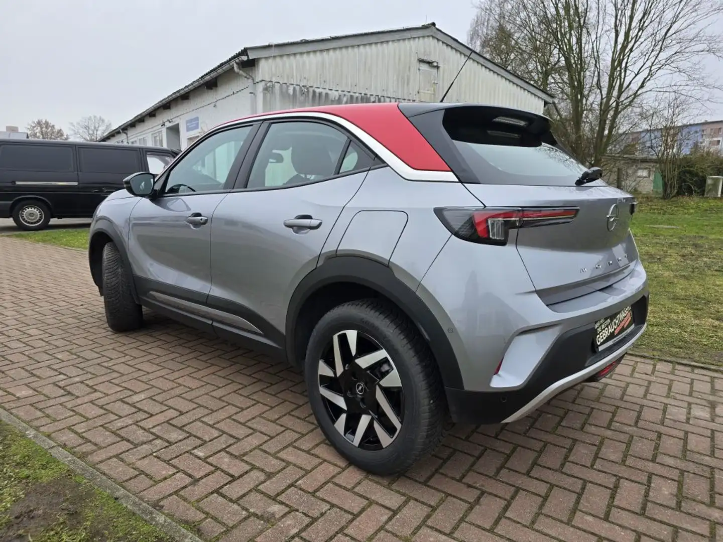 Opel Mokka Elegance 1.2 Turbo Aut+MatrixLED+ACC Silber - 2