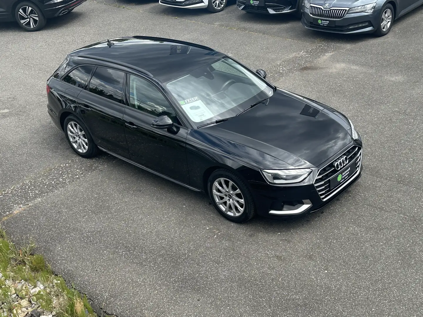 Audi A4 Avant Advanced 35 TDI S tronic AHK LED KAMERA Schwarz - 1