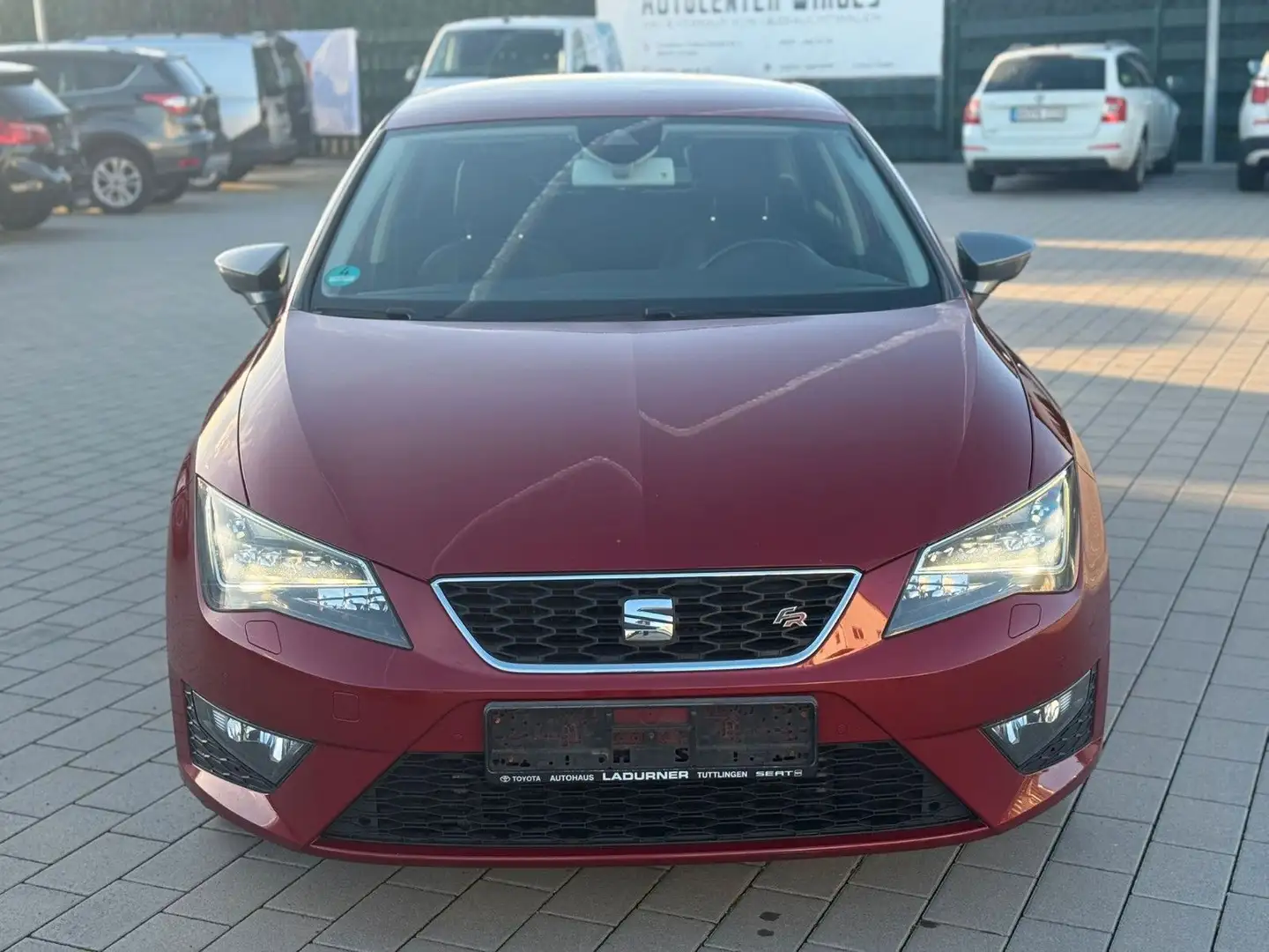 SEAT Leon LEON FR*AUTOMATIK*GUTER ZUSTAND** - 2