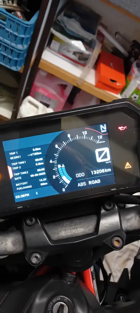 KTM 125 Duke Szürke - 1