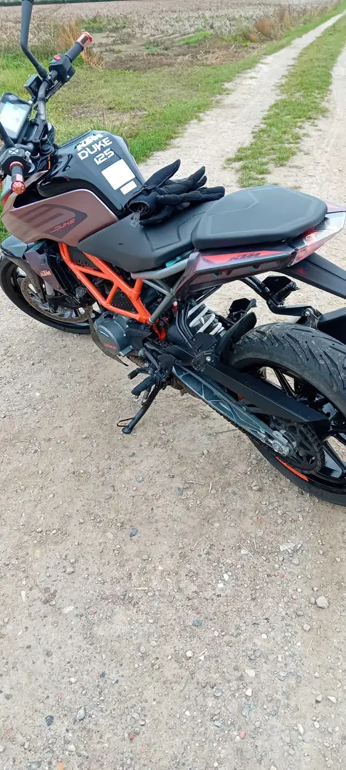 KTM 125 Duke Szürke - 2