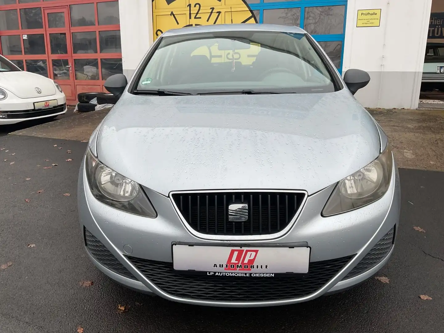 SEAT Ibiza Lim. 1.2 Klima Zilver - 2
