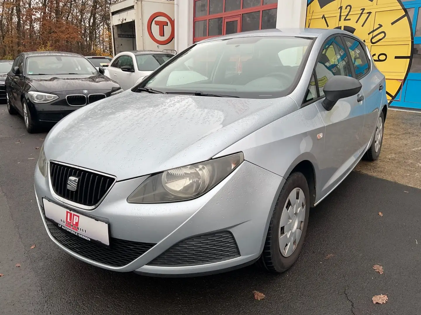 SEAT Ibiza Lim. 1.2 Klima Zilver - 1