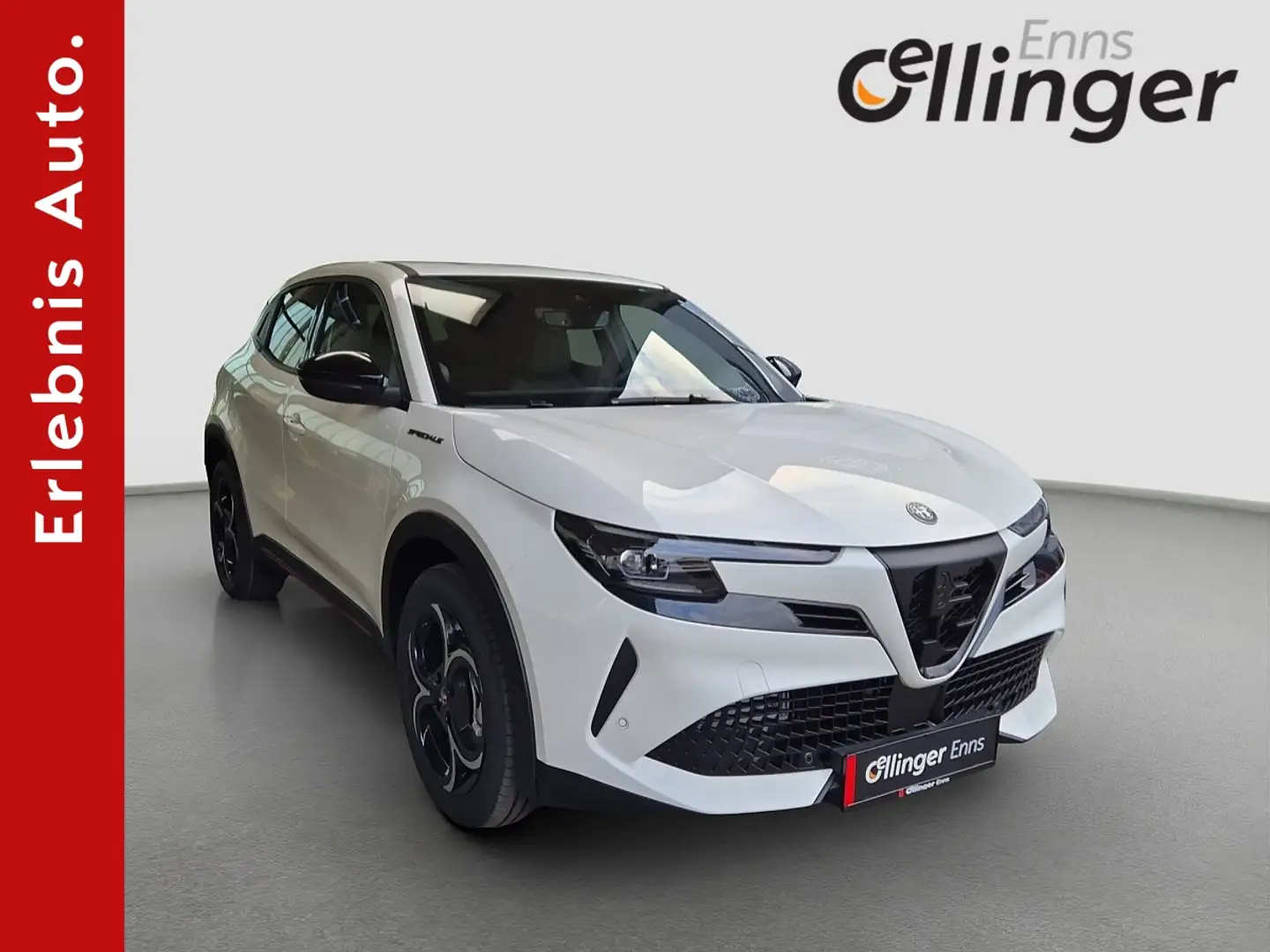 Alfa Romeo Junior Ibrida Speciale 1.2 MHEV e-DCT6 Weiß - 1