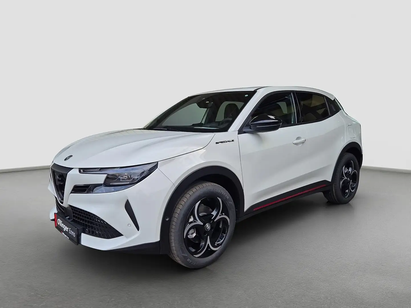 Alfa Romeo Junior Ibrida Speciale 1.2 MHEV e-DCT6 Weiß - 2