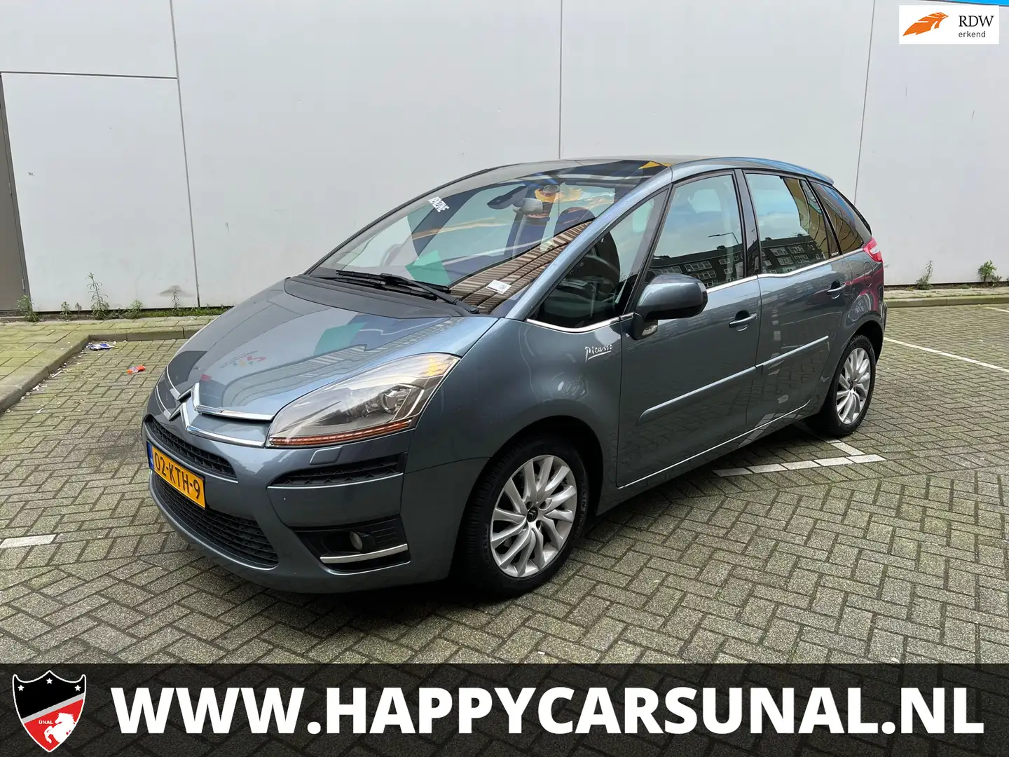 Citroen C4 Picasso 1.6 THP Exclusive EB6V 5p, AIRCO, AUT, NAP Szary - 1