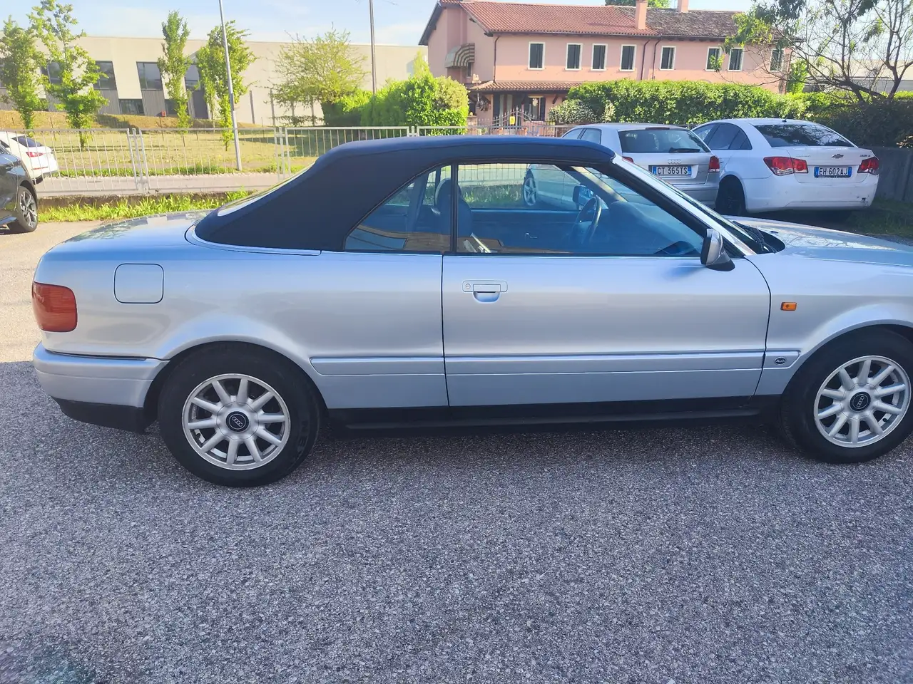 Audi Cabriolet 2.0 E c/clima, foto 3