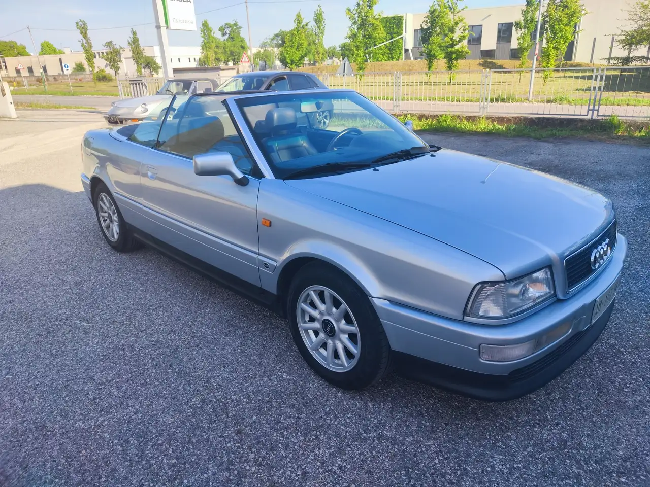 Audi Cabriolet 2.0 E c/clima, foto 8