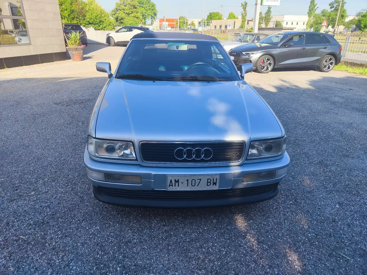 Audi Cabriolet 2.0 E c/clima, foto 11