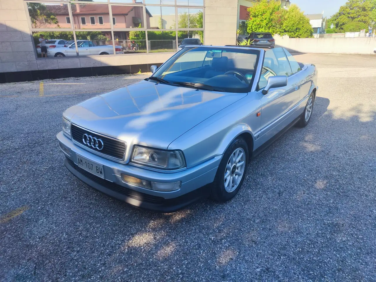Audi Cabriolet 2.0 E c/clima, foto 7