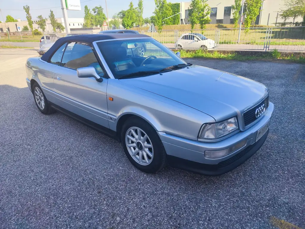 Audi Cabriolet 1996 из Европы — купить под ключ