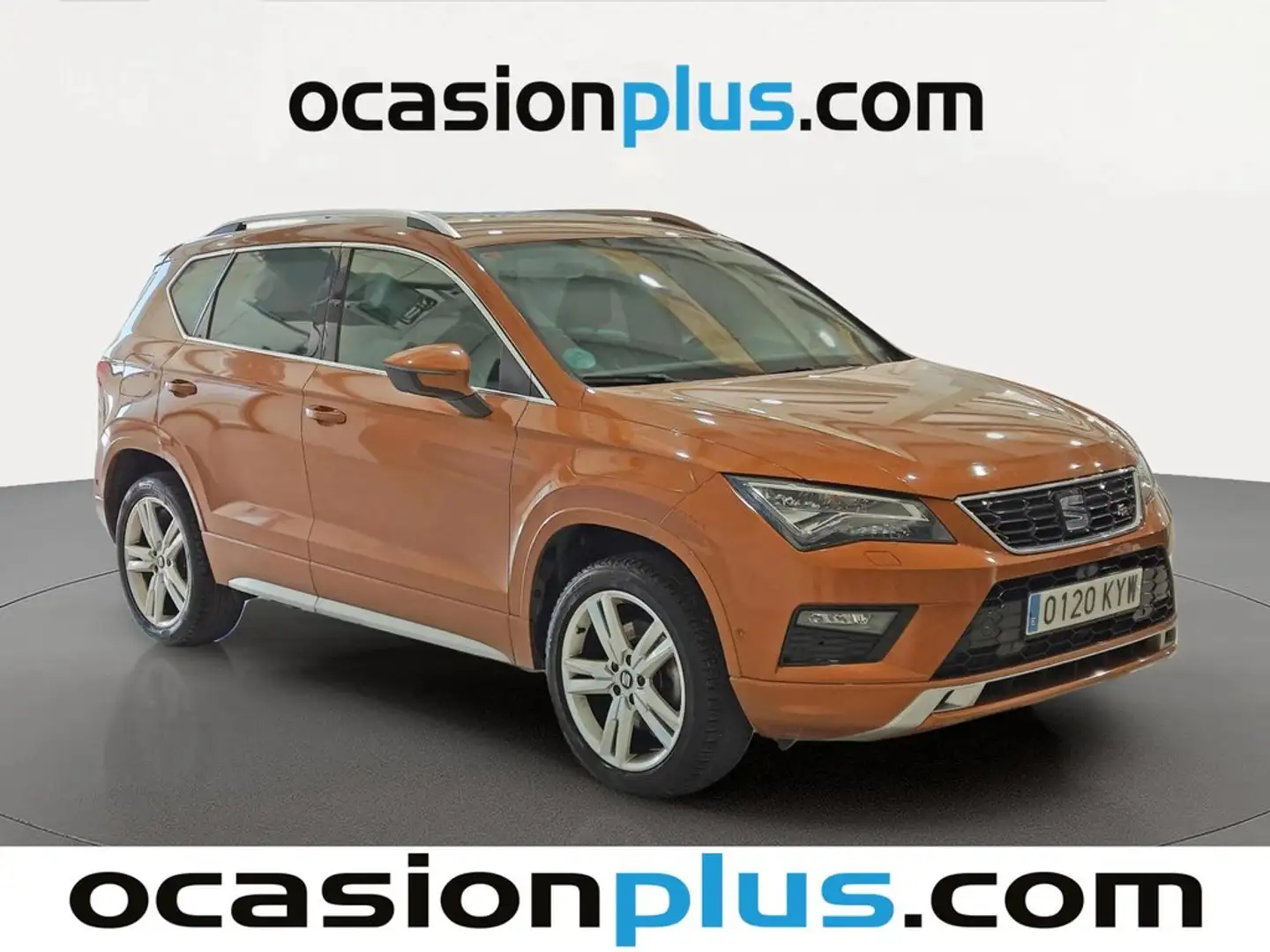 SEAT Ateca 2.0TDI CR S&S FR DSG 150 Naranja - 2