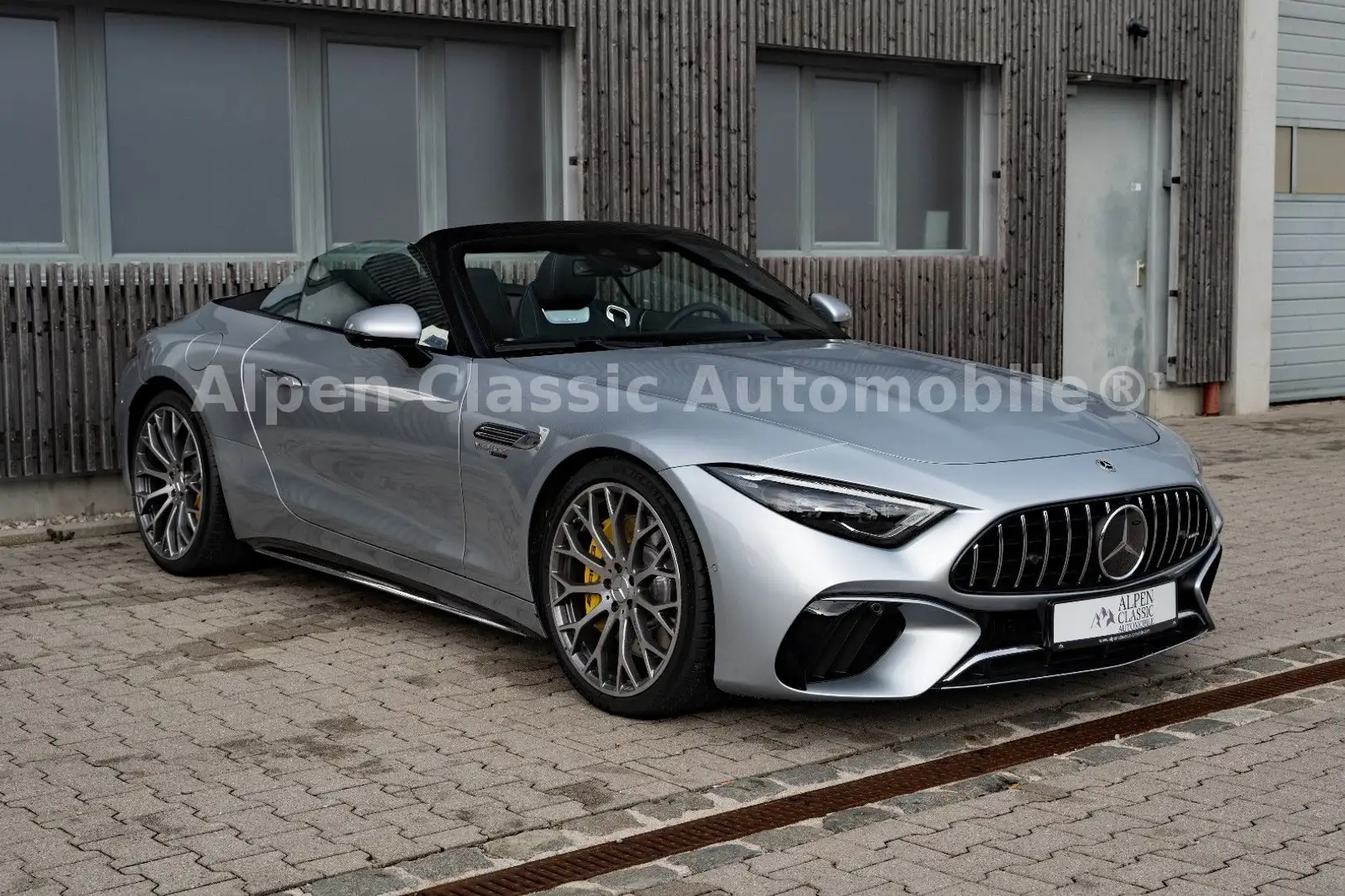 Mercedes-Benz SL 63 AMG 4Matic Burmester, Nachtsicht, Sitzbel. Grau - 1