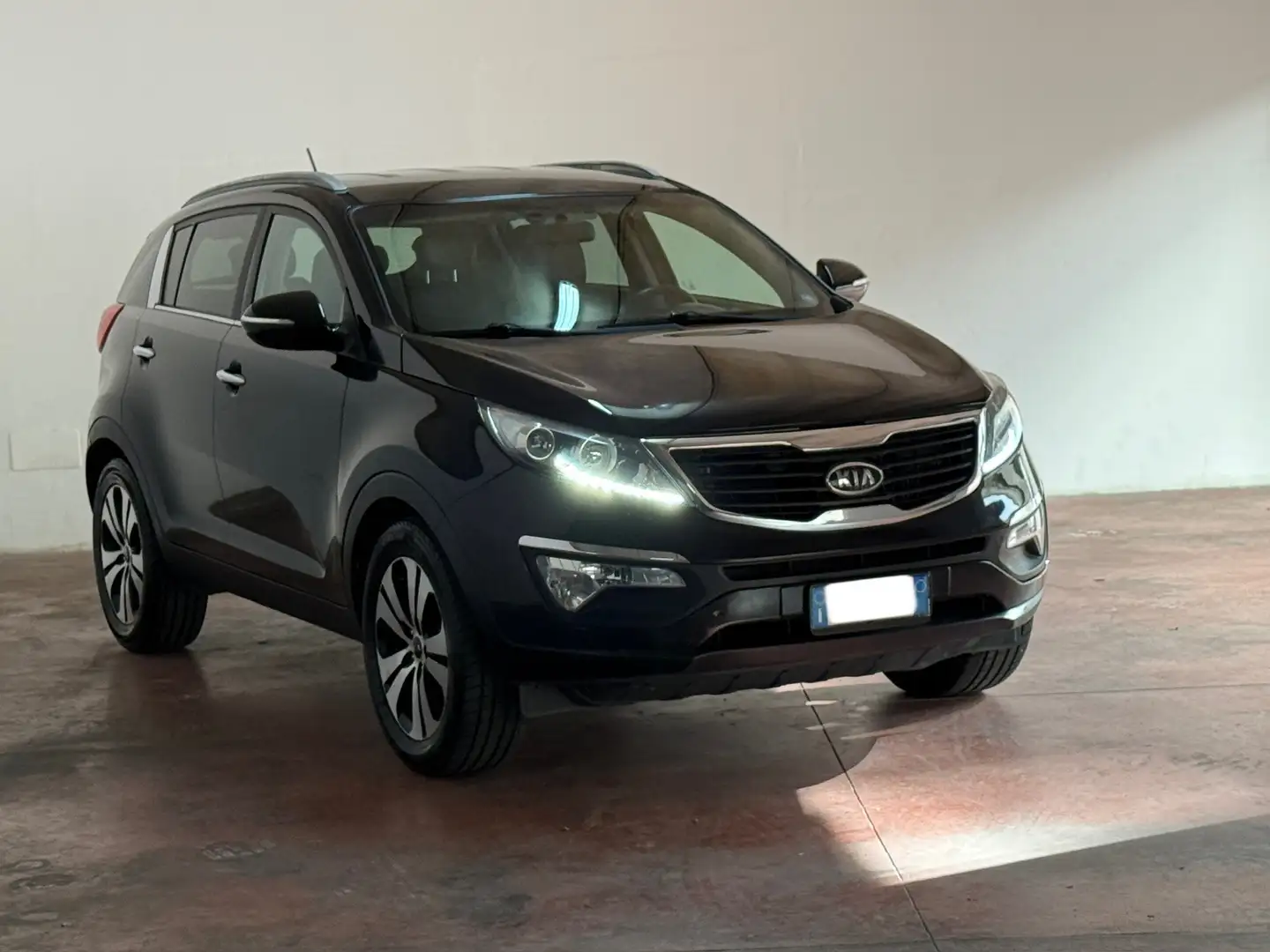 Kia Sportage 1.7 crdi Class 2wd Nero - 1