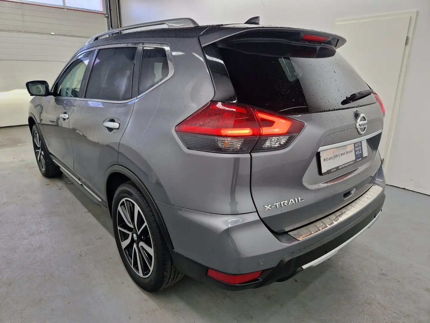Nissan X-Trail 1.3 Tekna Navi Surroundkamera BOSE Gris - 2