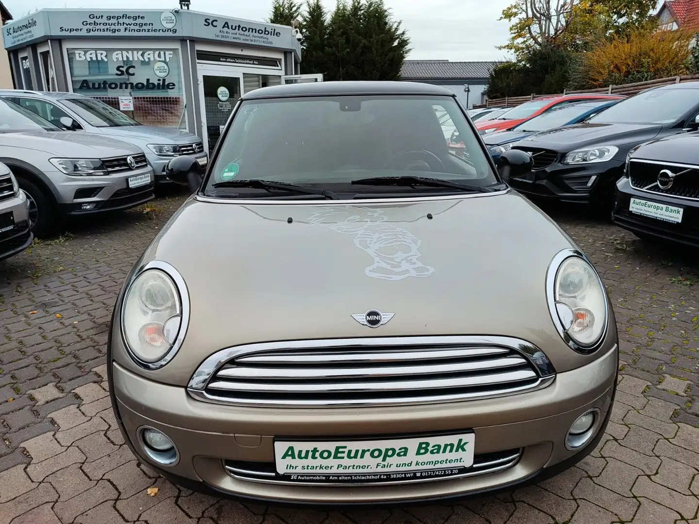 MINI Cooper /BI-Xenon /NAVI /PDC/ Klimaautomatik Argent - 2
