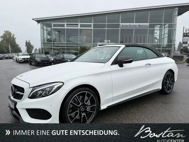 Mercedes-Benz C 43 AMG CARBON/360°/HEAD UP/KLAPPE/BURMESTER