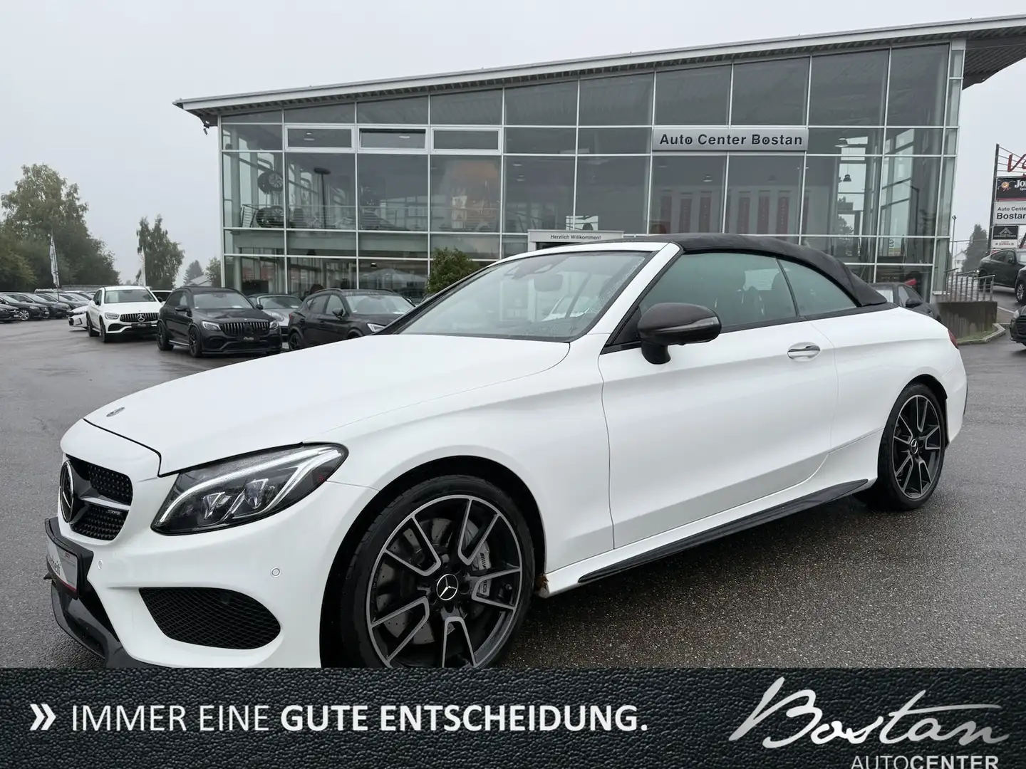 Mercedes-Benz C 43 AMG CARBON/360°/HEAD UP/KLAPPE/BURMESTER Weiß - 1