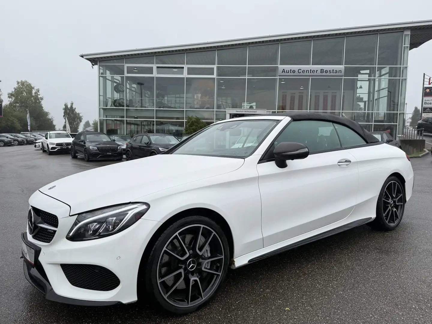 Mercedes-Benz C 43 AMG CARBON/360°/HEAD UP/KLAPPE/BURMESTER Weiß - 2