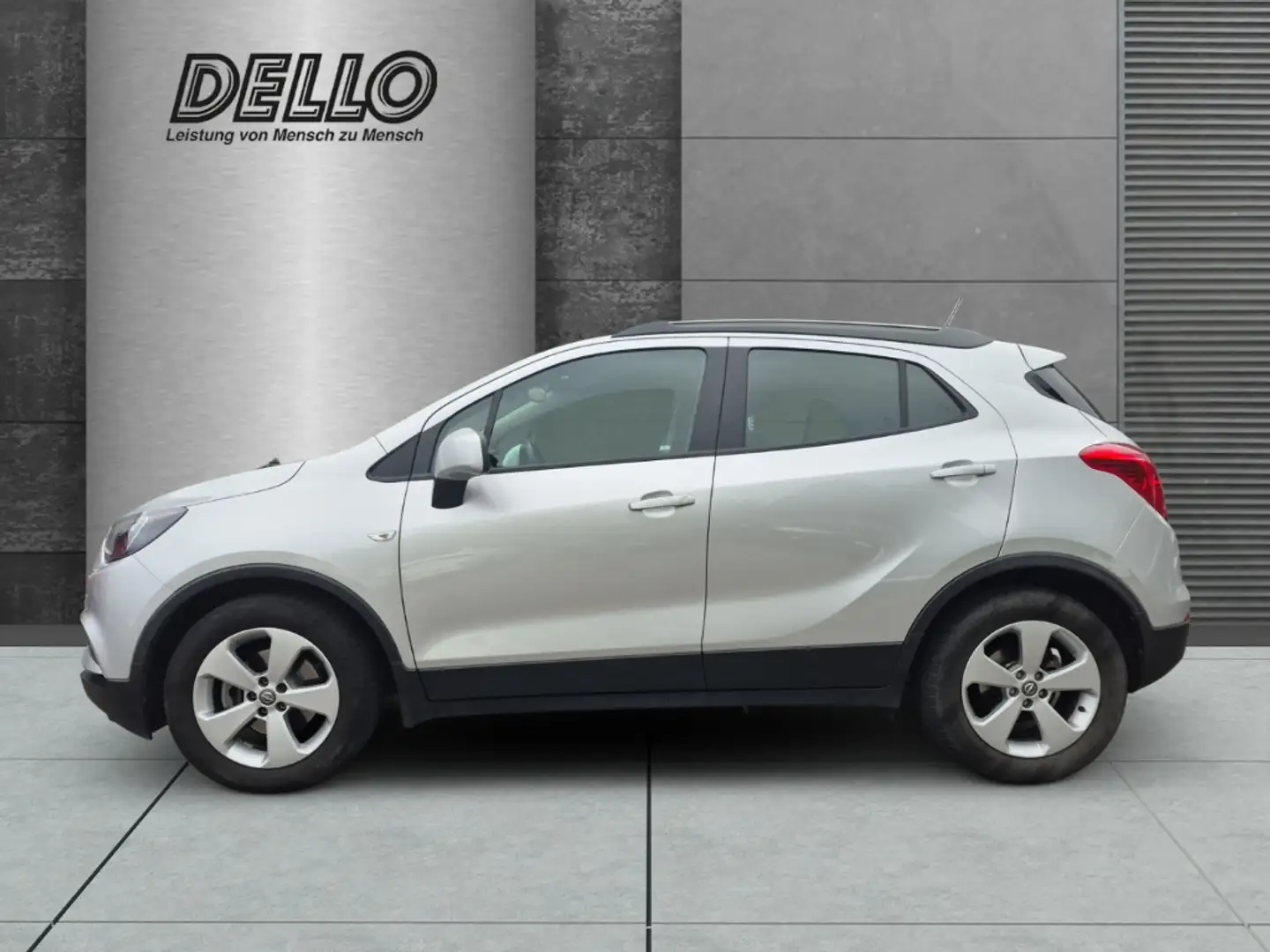 Opel Mokka X Edition 1.4 Turbo Aut Navi Sihz AGR Kamera PDC Silber - 2