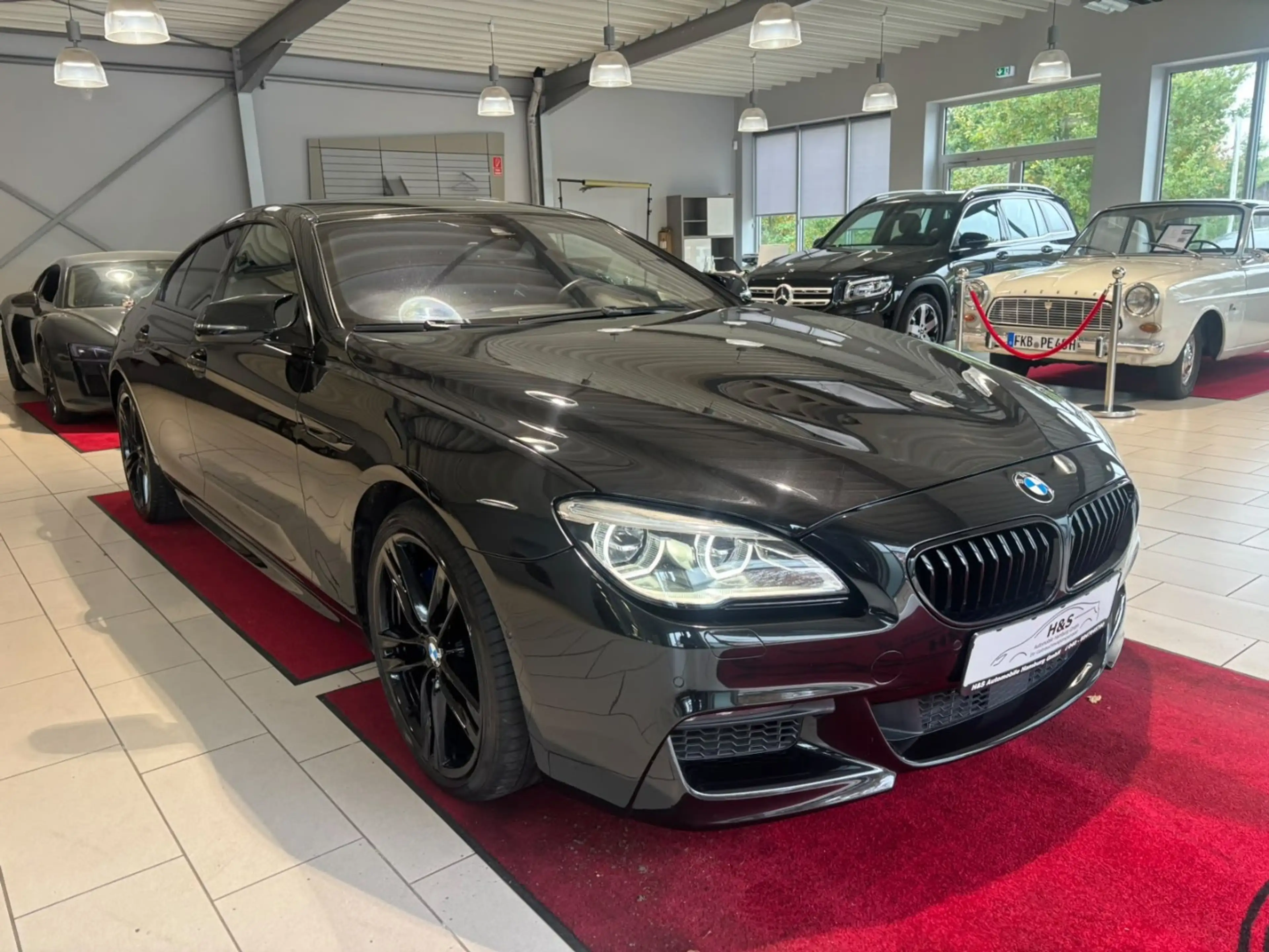 BMW 650 i xDrive M-Paket*HUD/PANO/H&K* — photo 8