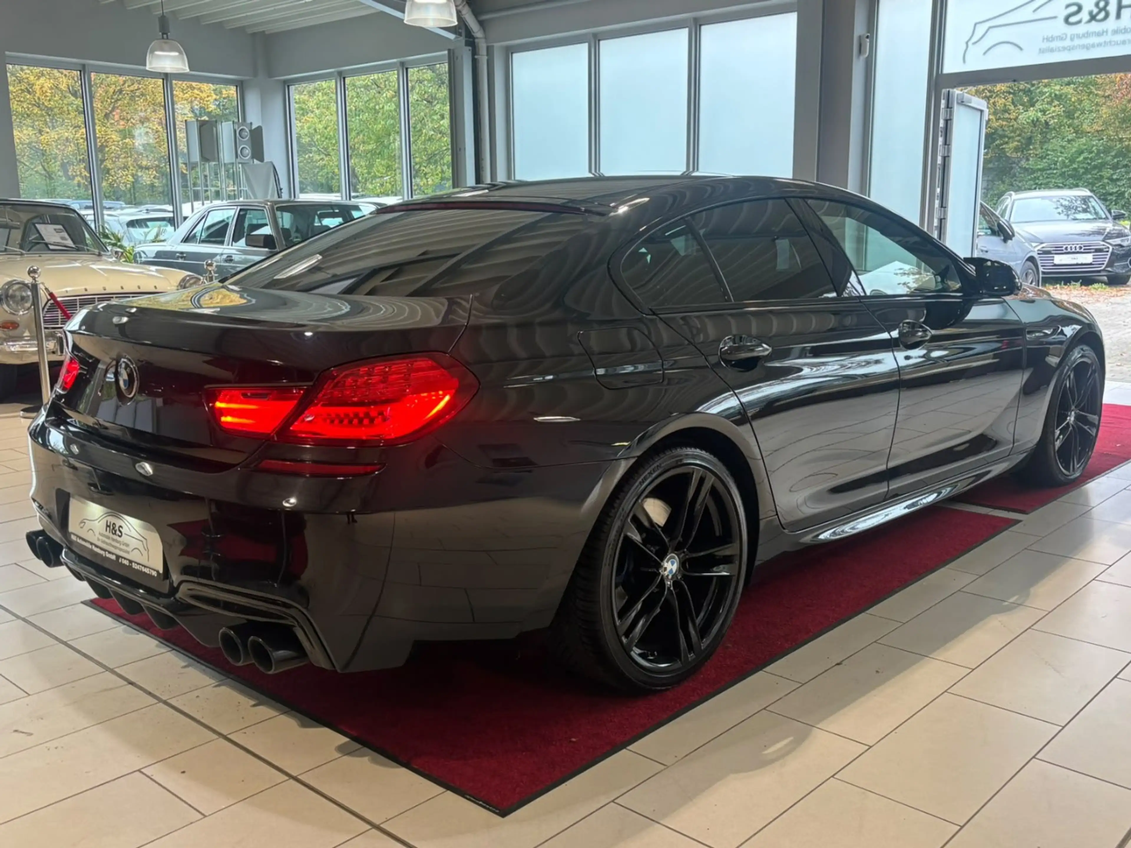 BMW 650 i xDrive M-Paket*HUD/PANO/H&K* — photo 7