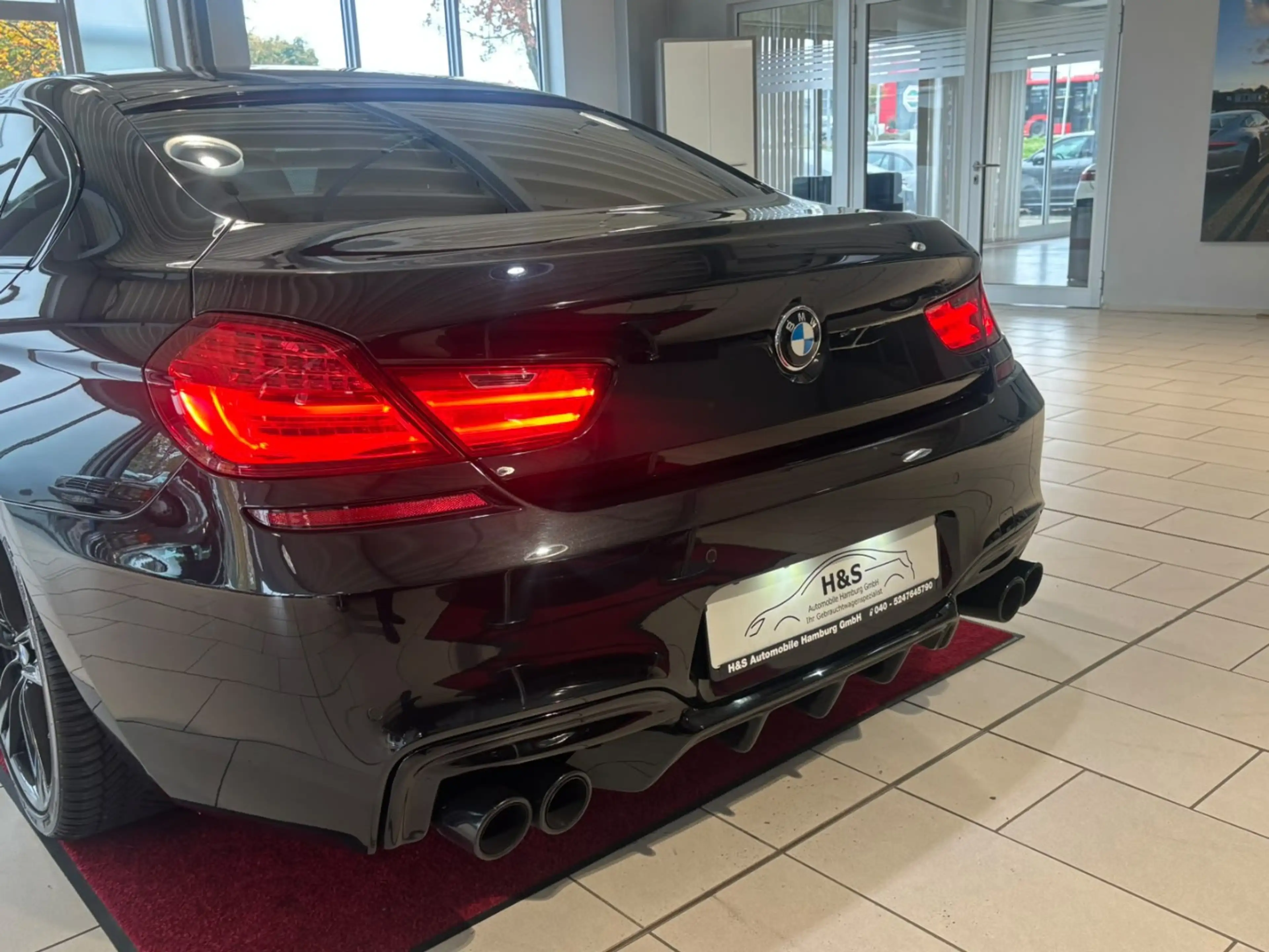 BMW 650 i xDrive M-Paket*HUD/PANO/H&K* — photo 4