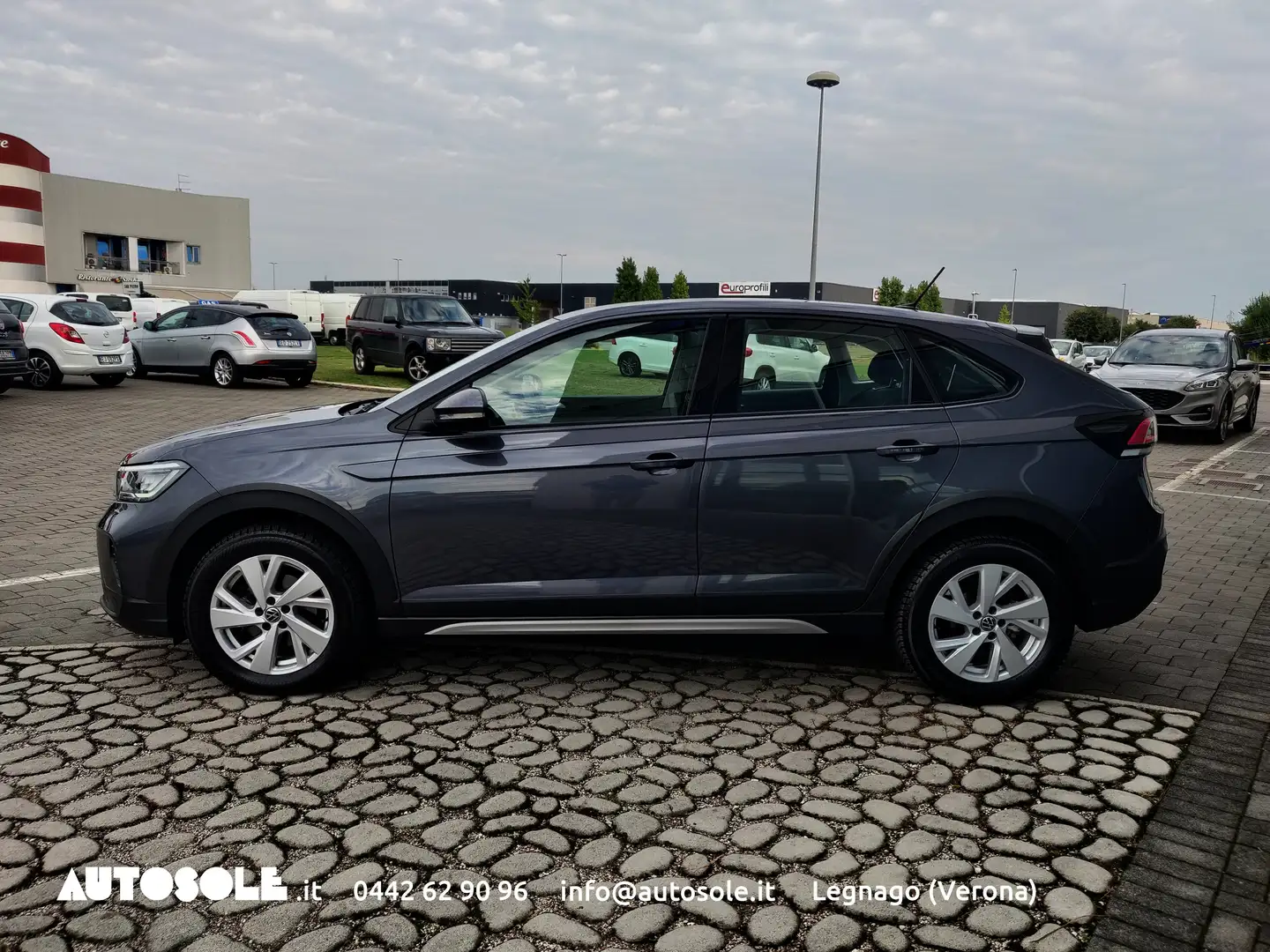 Volkswagen Taigo 1.0 TSI Life 110cv Grigio - 2